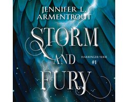 Omslag van Storm and Fury
