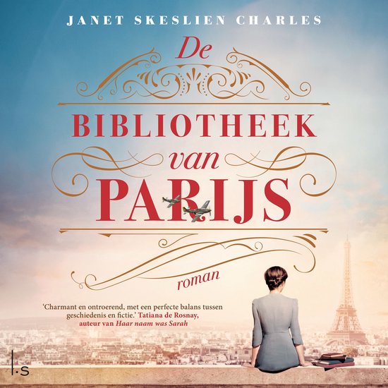 De bibliotheek van Parijs - cover