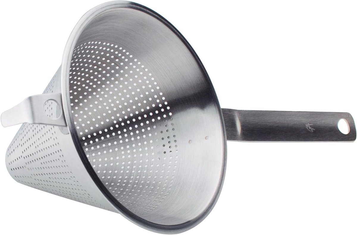 Roestvrijstalen Chinoise Pan 24 cm voor Koken en Grillen
