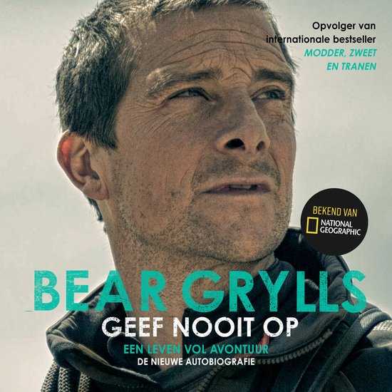 Geef nooit op - cover
