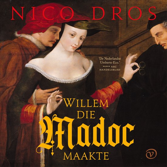 Willem die Madoc maakte - cover