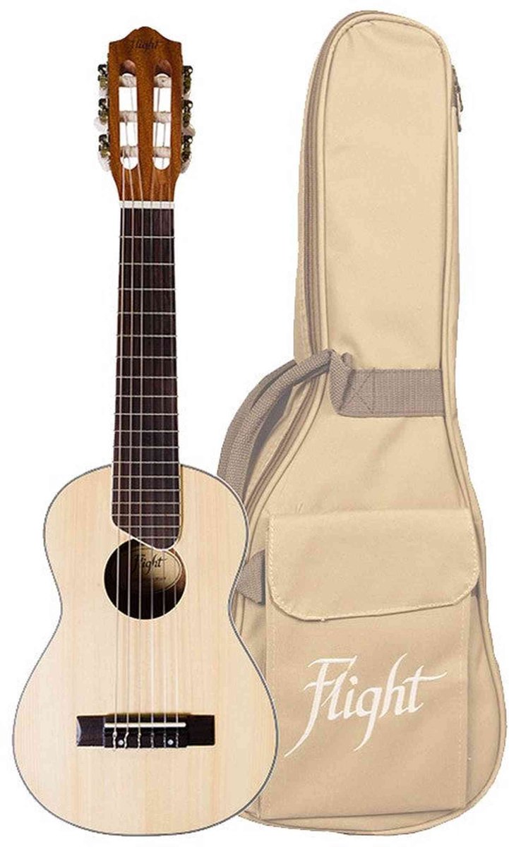 Flight: GUT350 Guitarlele - Natural