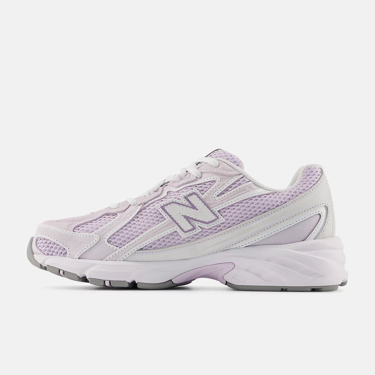 New Balance 740 Sneakers Unisex Taro Candied Violet Wit