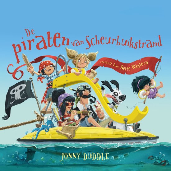 De piraten van Scheurbuikstrand - cover
