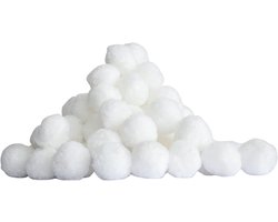 Polysphere 100% PET voor zandfilters - vervangt zand, 500 g - effectieve filtratie