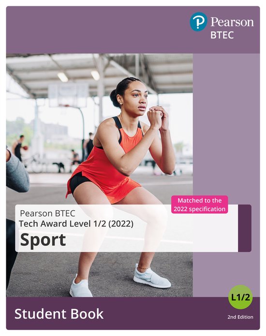 BTEC Tech Award Sports Leadership- BTEC Tech Award 2022 Spor ... - cover