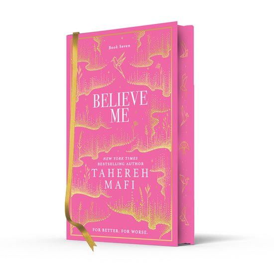 Shatter Me Collectors Editions- Believe Me - cover