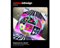 Omslag van Classroom in a Book- Adobe InDesign Classroom in a Book 2025 Release