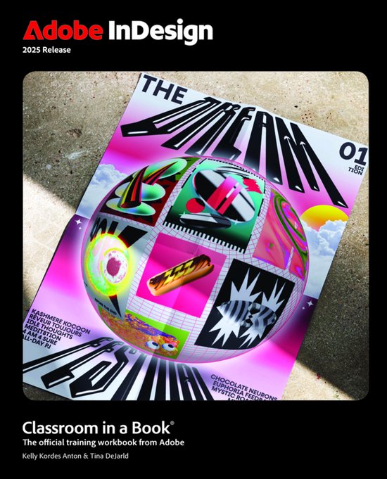 Classroom in a Book- Adobe InDesign Classroom in a Book 2025 ... - cover