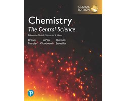 Omslag van Chemistry: The Central Science in SI Units, Global Edition