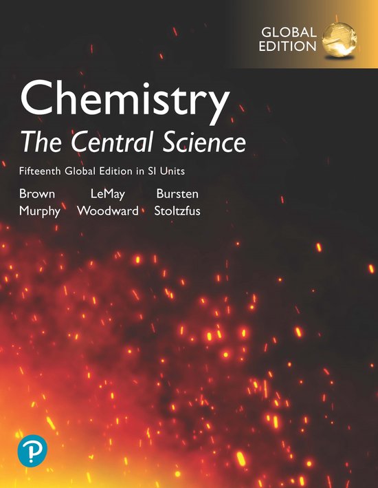 Chemistry: The Central Science in SI Units, Global Edition - cover