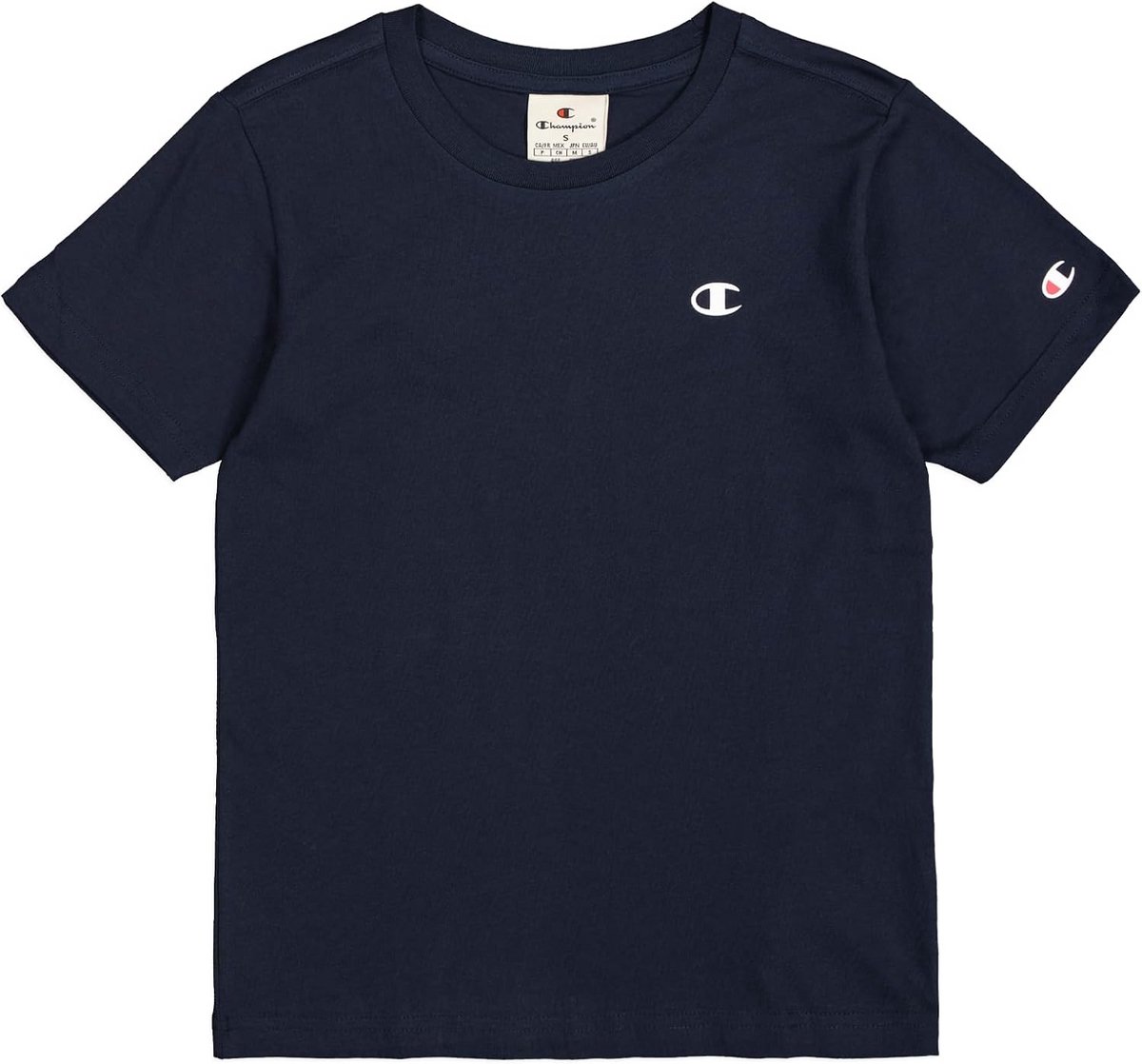 Basic Crew Neck T-Shirt voor Jongens