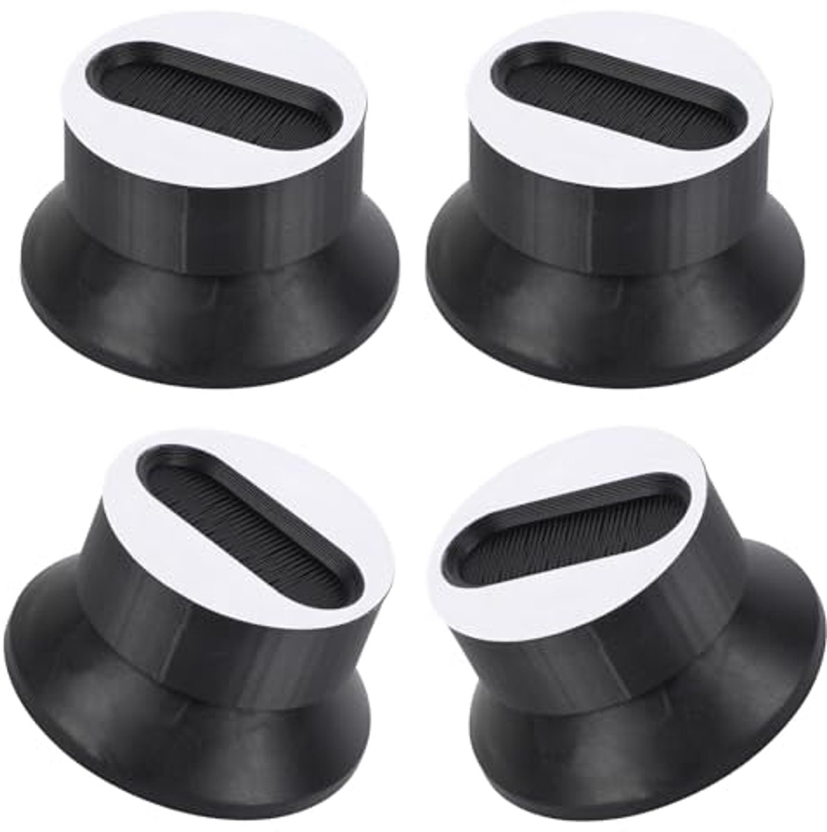 Anti-vibratie Voeten - Geluiddempend - 4 Stuks Silicone Pads