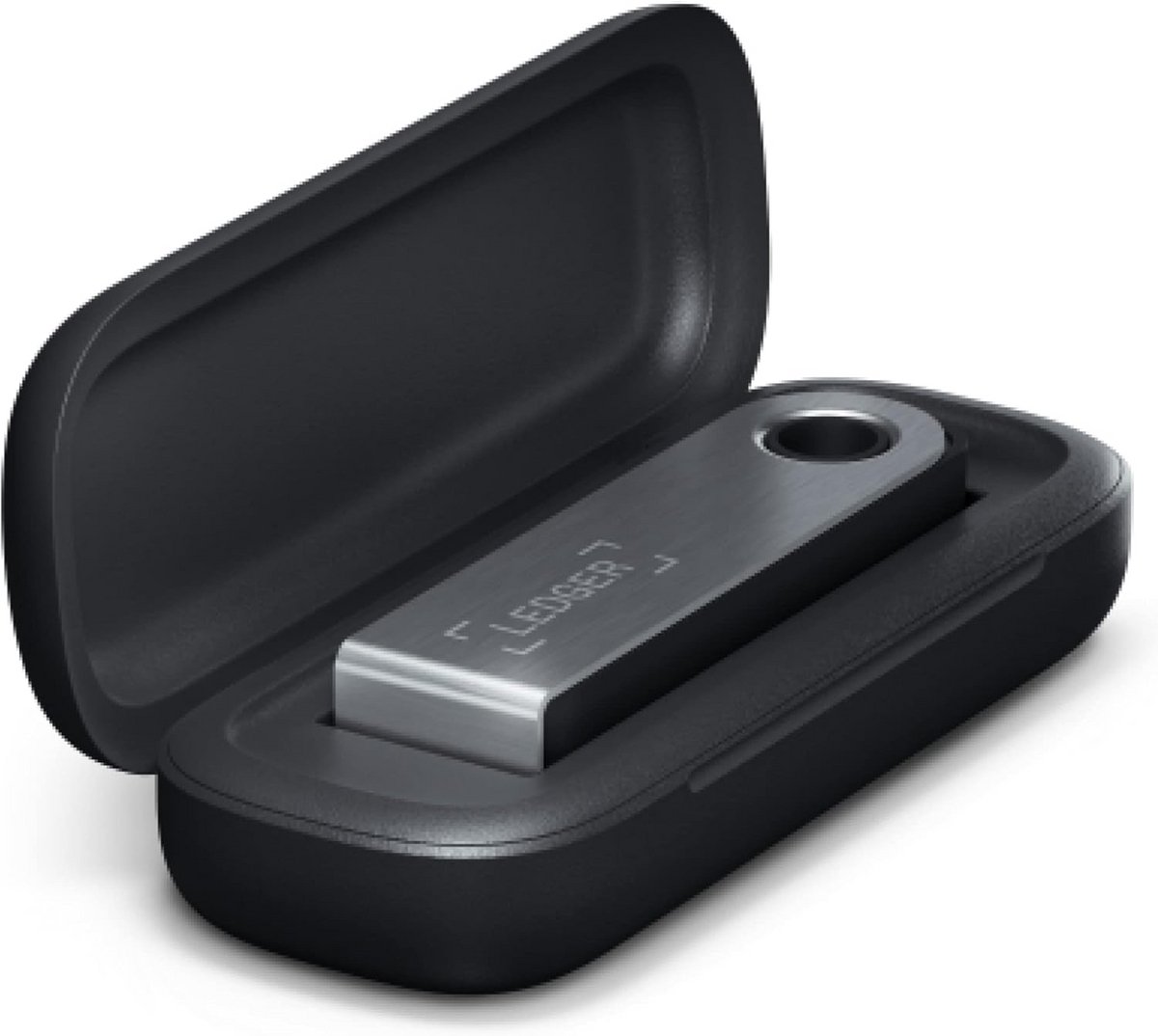 Beschermende Case voor Ledger Nano - Elegante en Duurzame Oplossing