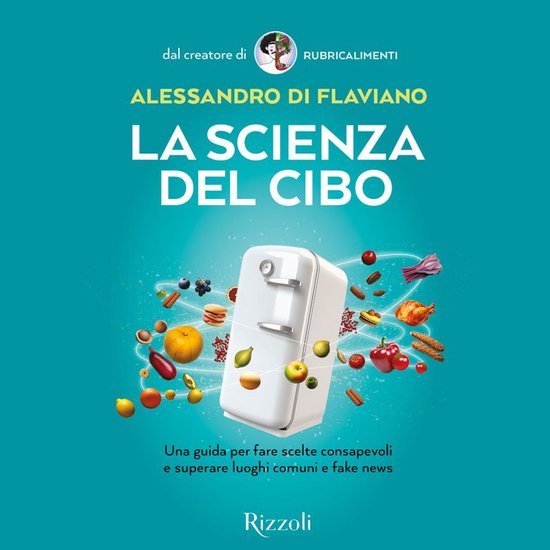 La scienza del cibo - cover