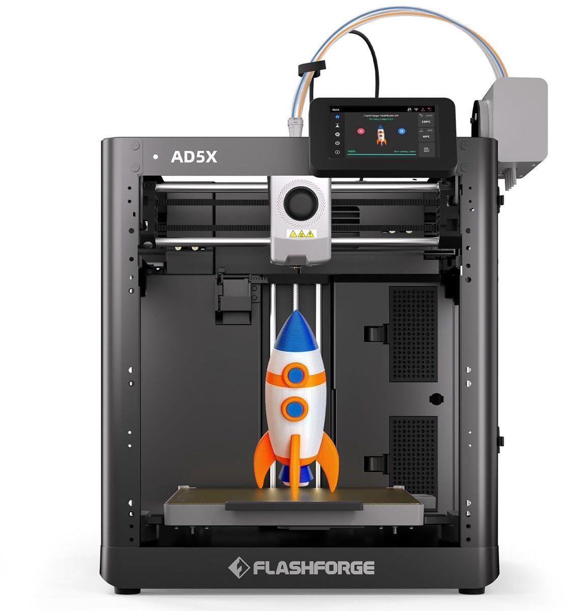 Snelle CoreXY 3D Printer met Autonivellering en PEI Plaat (220x220x220mm)