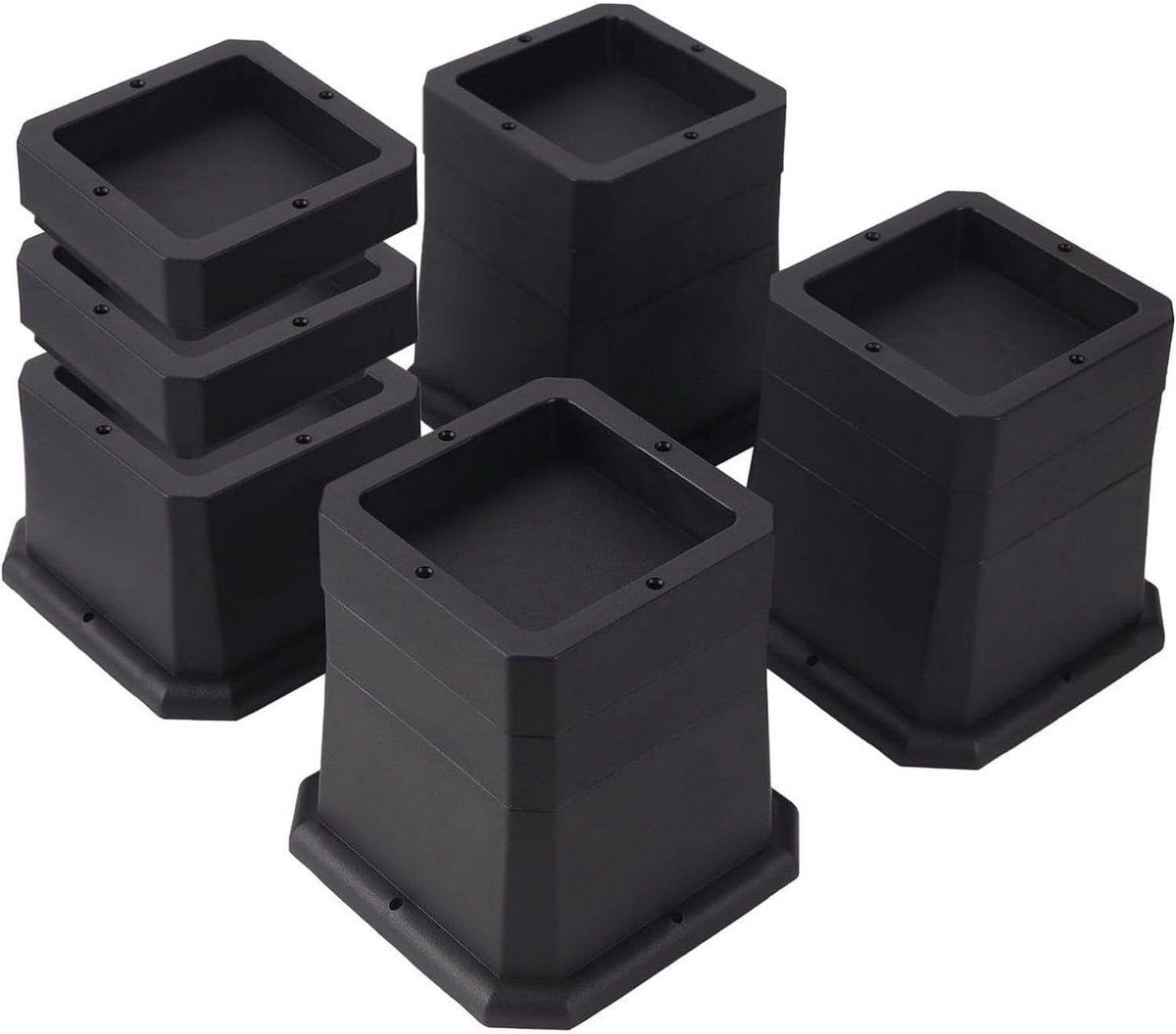 Bedverhogers 4 Stuks - Meubelverhogers voor Stoelen, Banken en Tafels