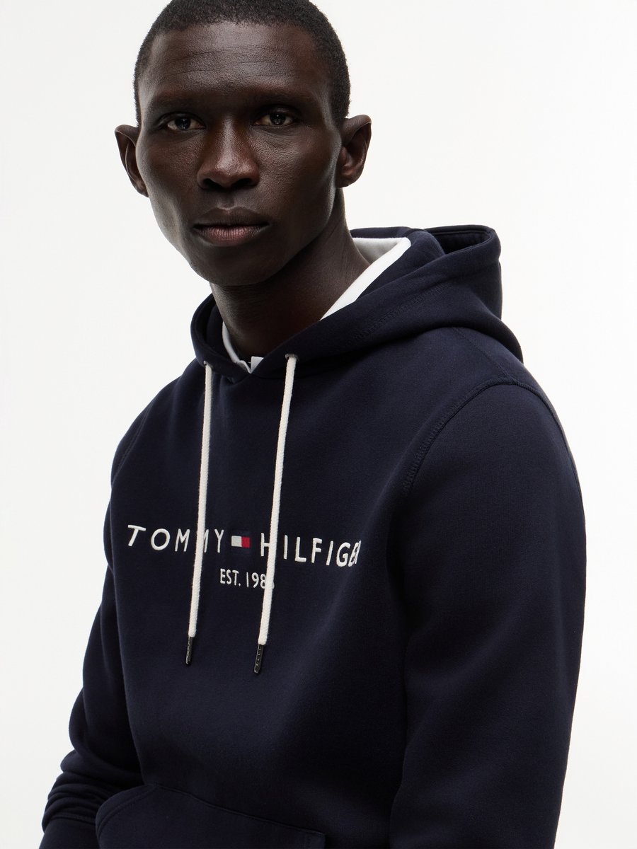 Tommy Hilfiger - Hood Core Donkerblauw - Heren - Regular - fit — afbeelding 2