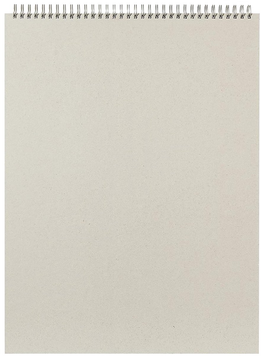Pastel papier voor kunstenaars - Spiraalvormige pad met 24 vellen, 6 kleuren en gelegde textuur — cadeau in Hobby - foto 4