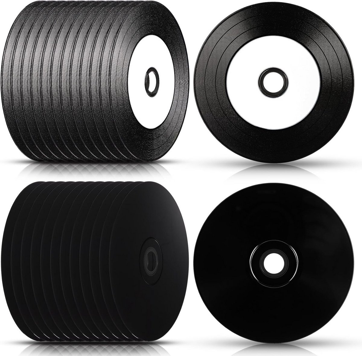 Blanco CD-R Schijven - 25 Stuks 700MB 80 Min 52X - Inkjet Printbaar