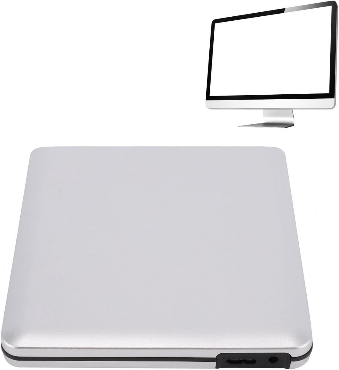 Externe USB Blu-ray schijfbrander voor laptops en desktops - 3D filmrecorder