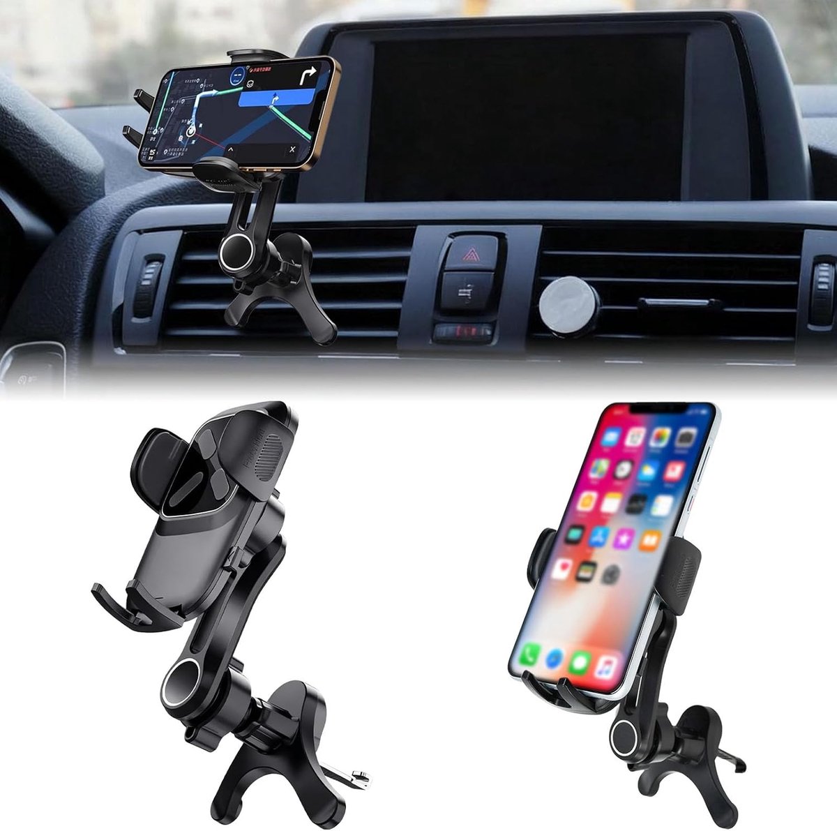 Telefoonhouder voor Auto - Luchtventilator Bevestiging