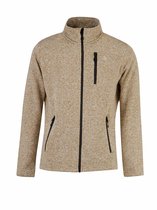 BJØRNSON Tord Gebreid Vest Heren - Outdoor - Maat 5XL - Taupe