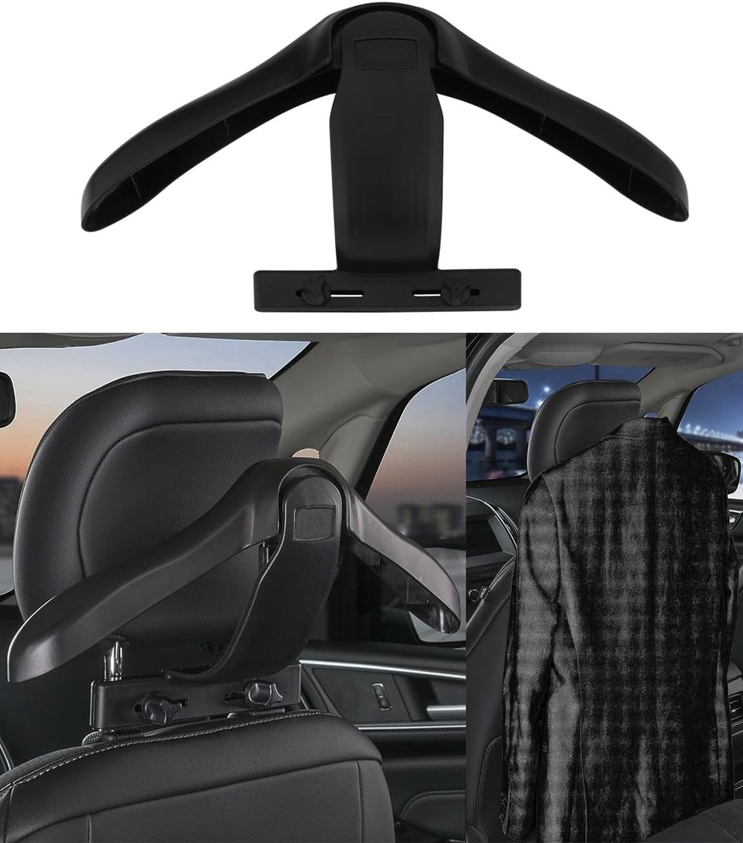 Universele Autokleerhanger voor Kleding en Jassen - Eenvoudig te Monteren