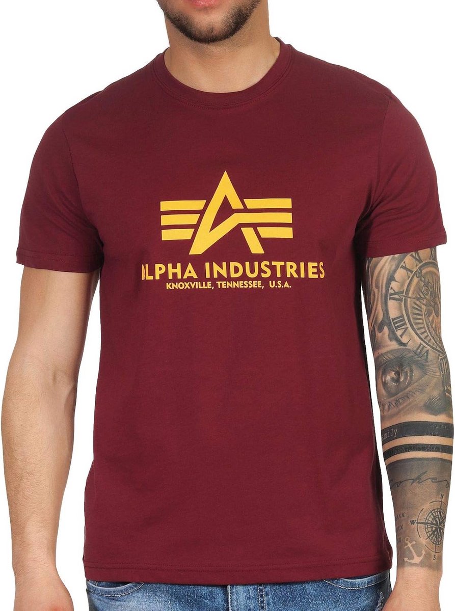 Basic T-shirt voor Stoere Mannen