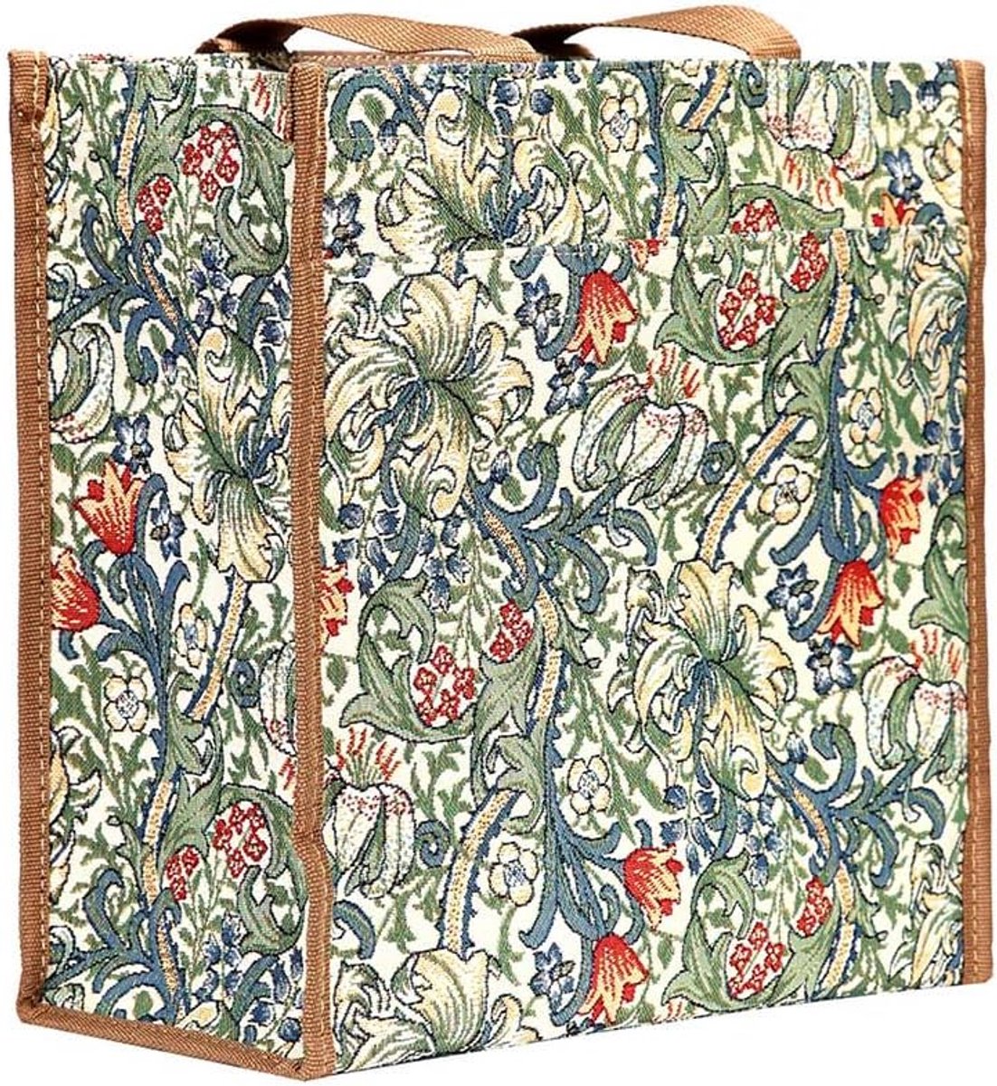 Bloemenontwerp Schoudertas voor Vrouwen - Stevige Shopper