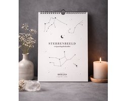 Verjaardagskalender - Sterrenbeeld - Studio Hoeked