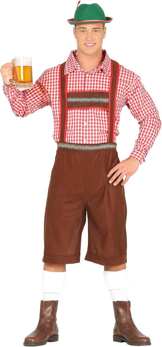 Tiroler Kostuum voor Mannen - Ideaal voor Oktoberfest