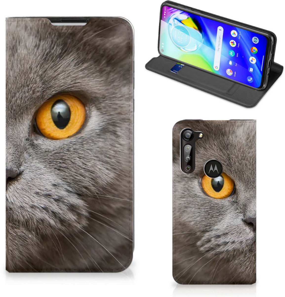 Hoesje maken Motorola Moto G8 Power Britse Korthaar