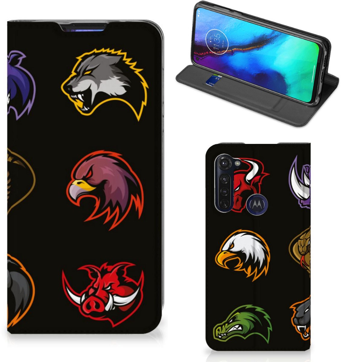Motorola Moto G Pro Magnet Case Cartoon