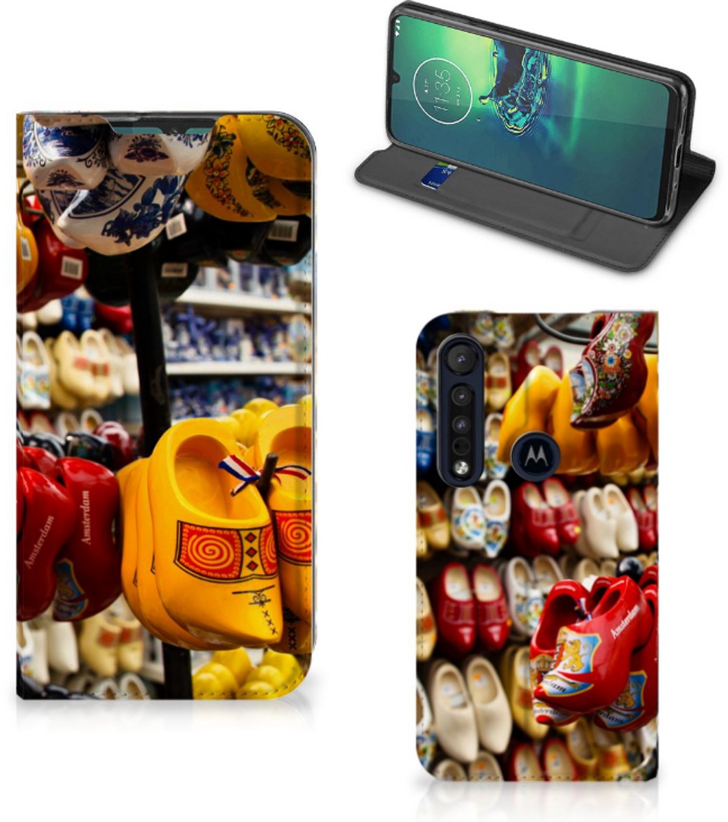 Motorola G8 Plus Book Cover Klompen