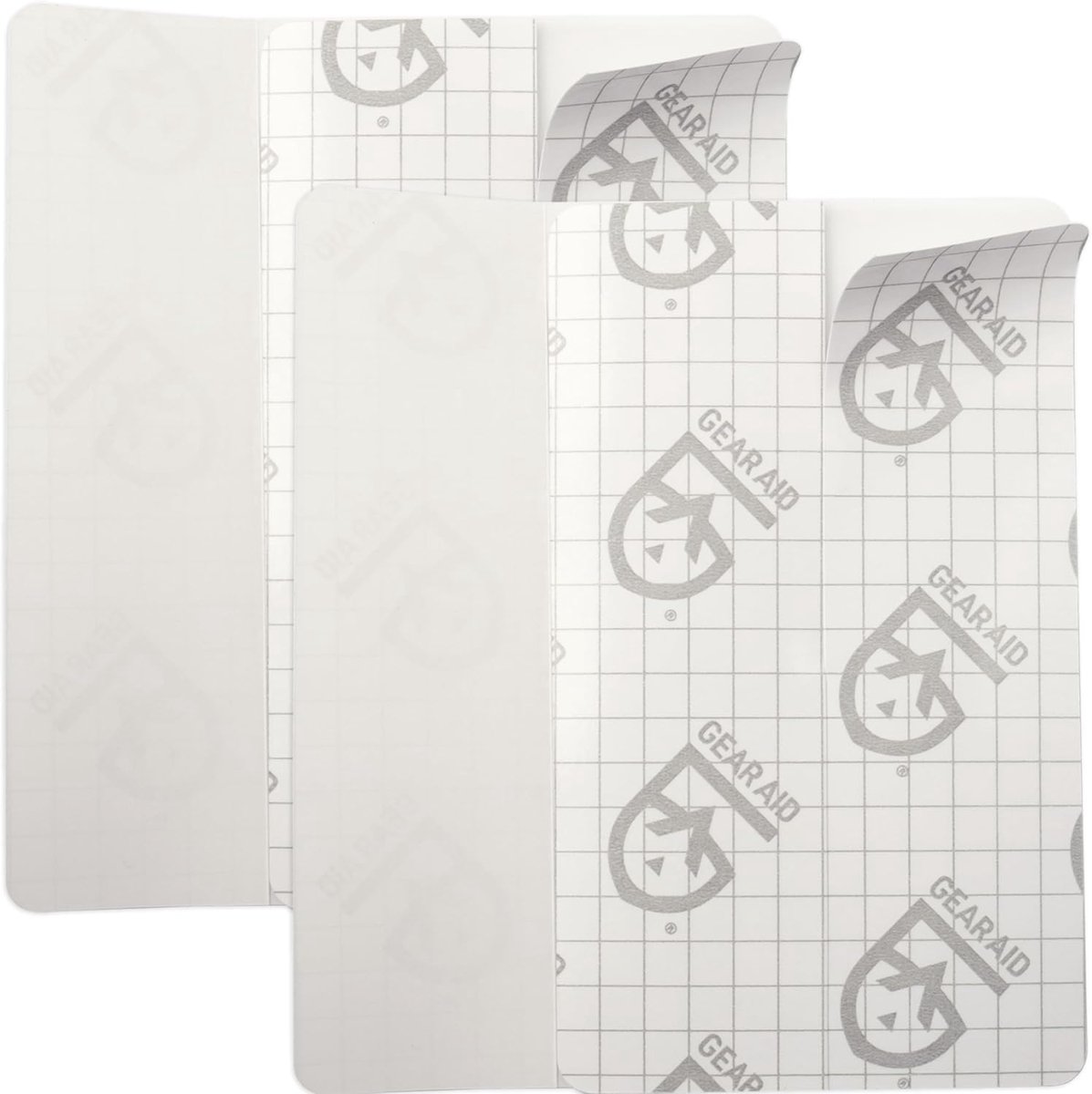 Reparatie Patches voor Vinyl en Stof – Duo Set van 3" x 5" voor Duurzame Herstellingen