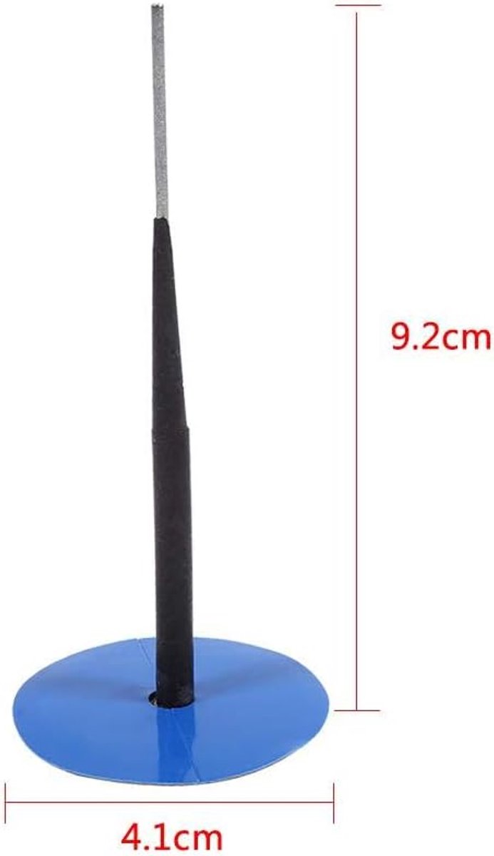 Rubber Auto Banden Reparatie Patches - 6mm Schimmel Nagel Set van 24 Stuks voor Auto, Motor en Landbouwvoertuigen — afbeelding 2