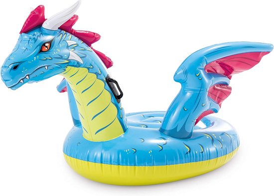 Zwemboot Draak 79" x 75" voor Kinderen vanaf 3 Jaar — afbeelding 3