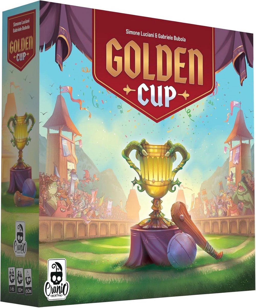 Gouden Cup - Partyspel met Ongelooflijke Uitdagingen en Nieuwe Sport