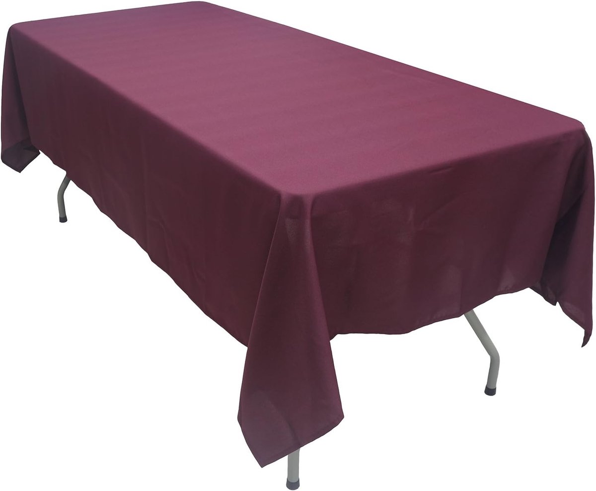 Polyester Tafelkleed Marineblauw 150x150 cm - Elegant en Duurzaam