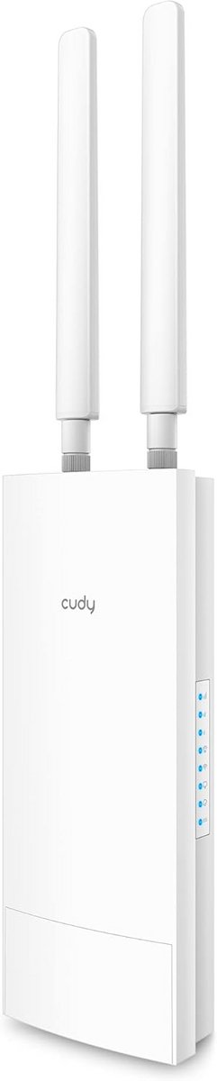Buiten Wifi Toegangspunt AC1200 - Waterdichte WiFi Versterker met Beamforming en MU-MIMO