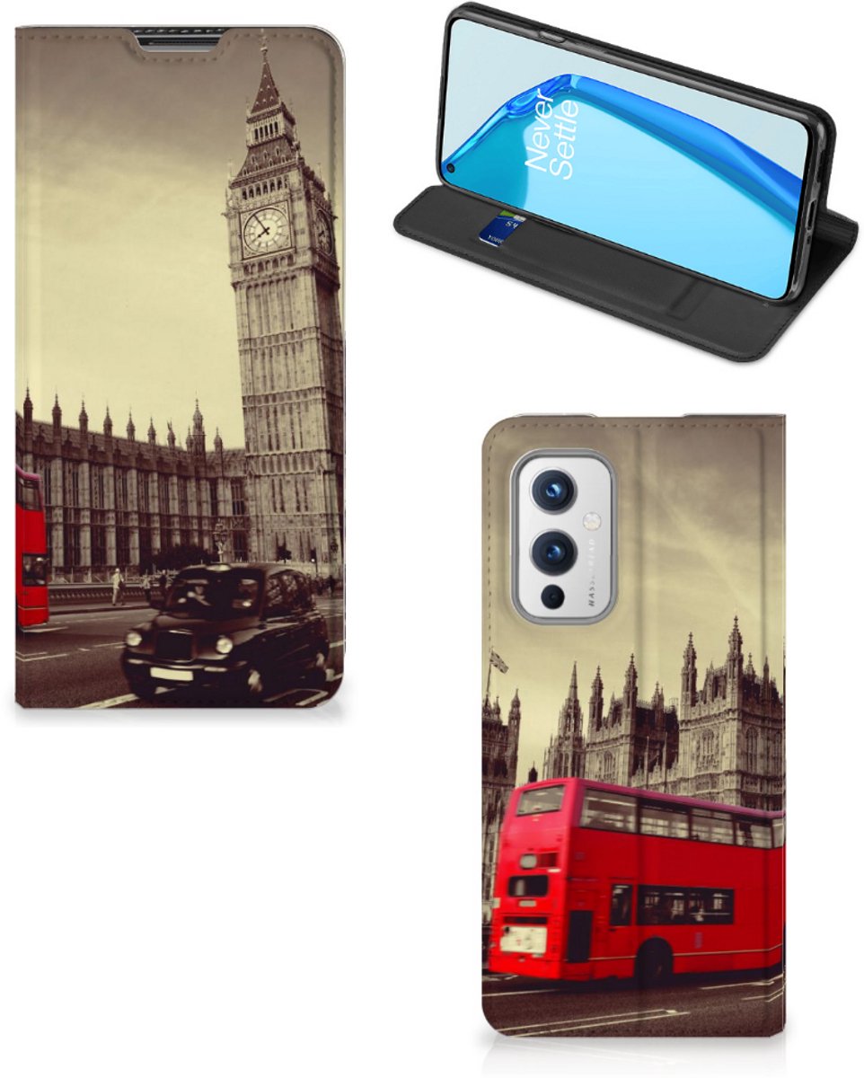 OnePlus 9 Book Cover Londen