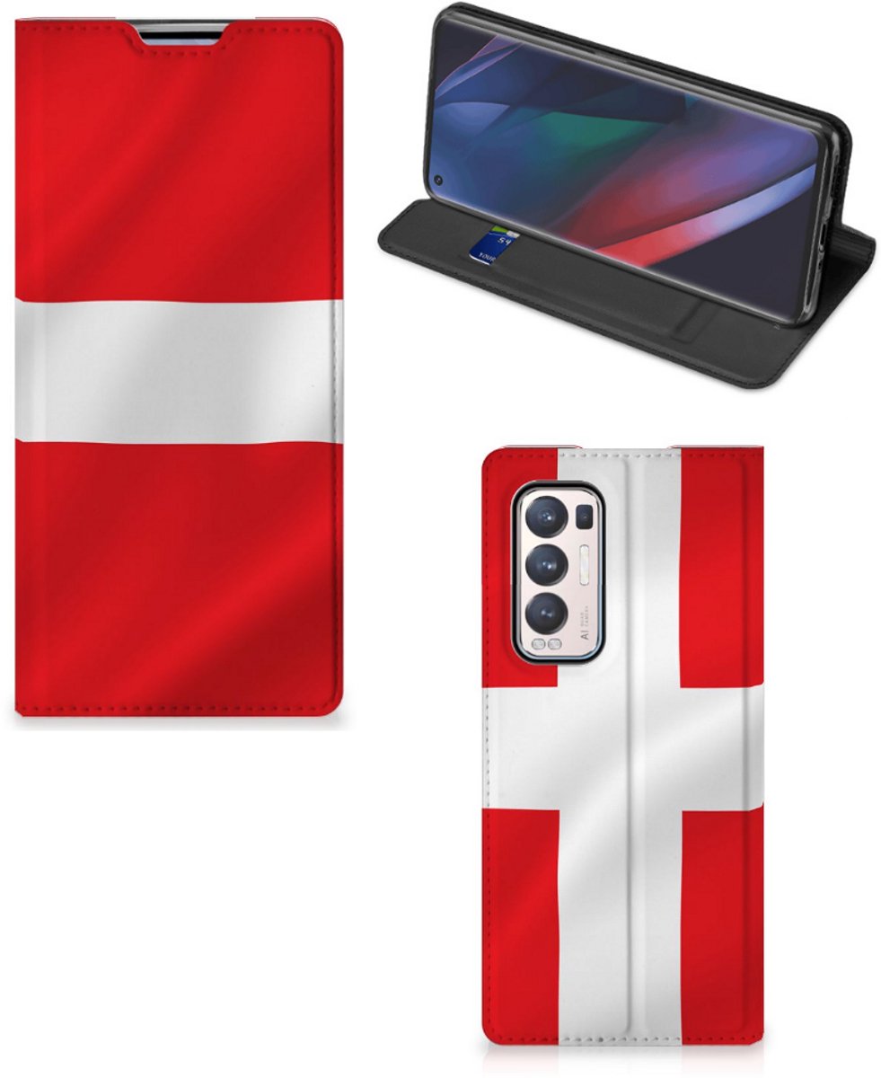 OPPO Find X3 Neo Standcase Denemarken