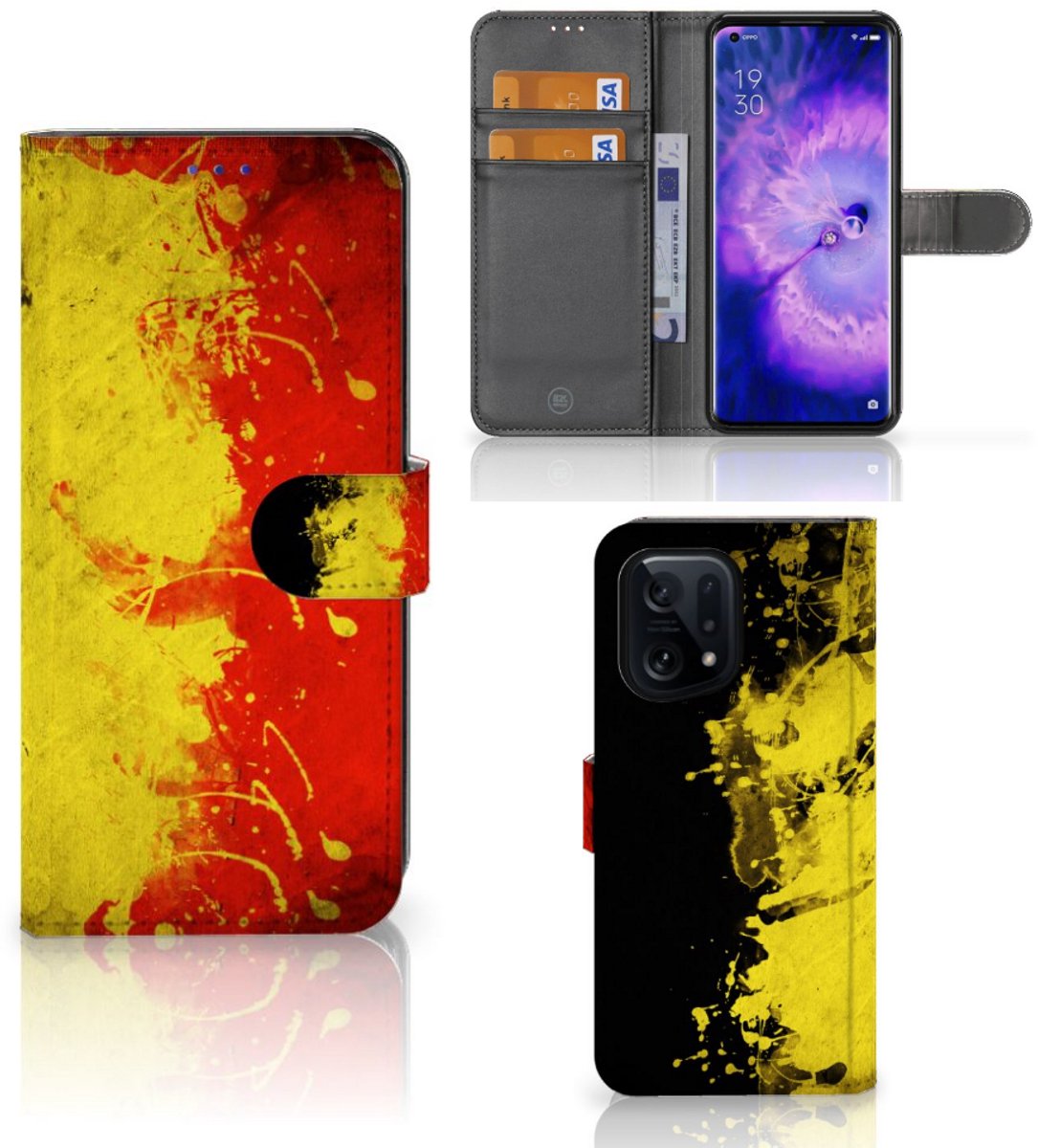 OPPO Find X5 Bookstyle Case België