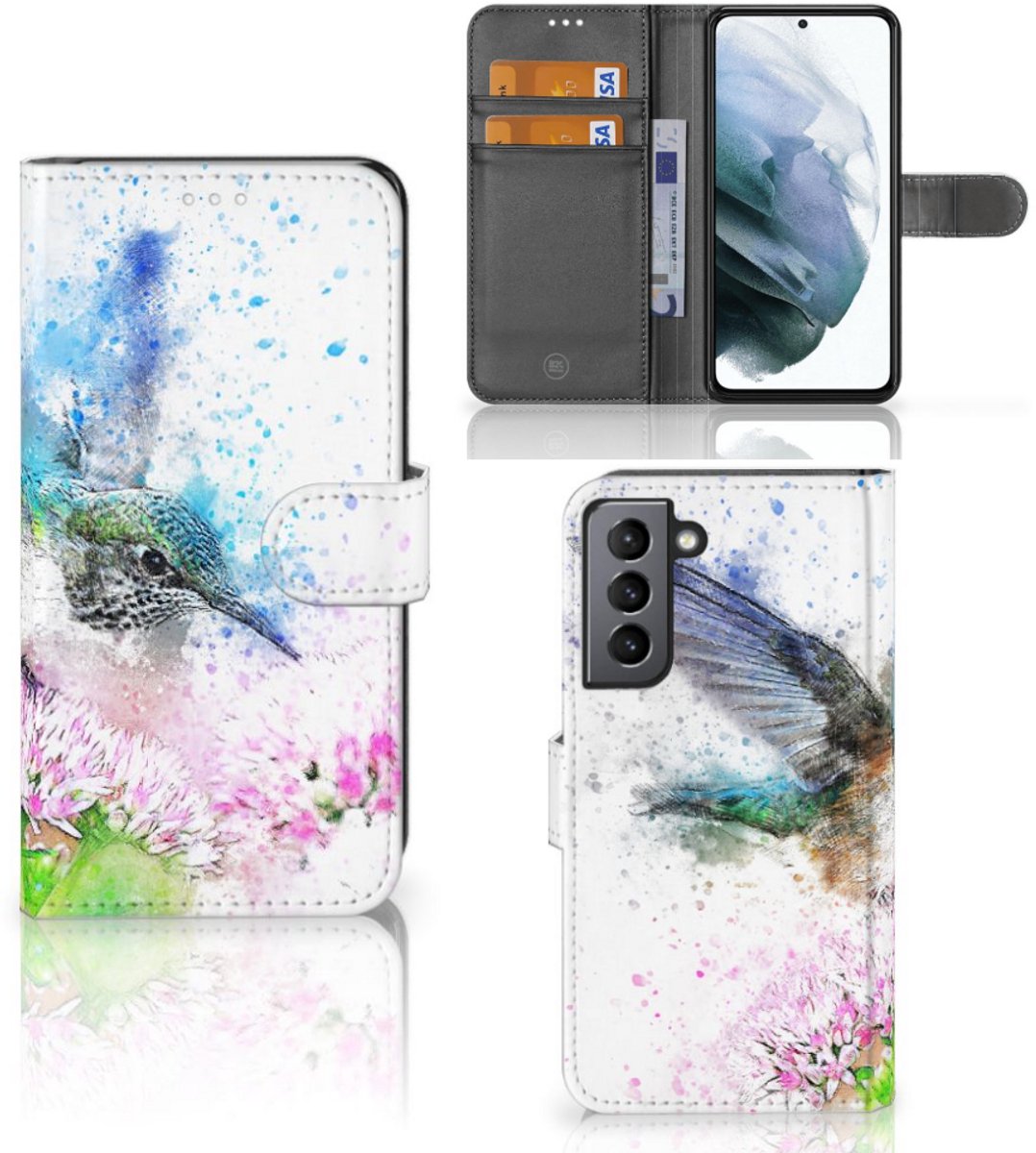 Hoesje Samsung Galaxy S21 FE Vogel