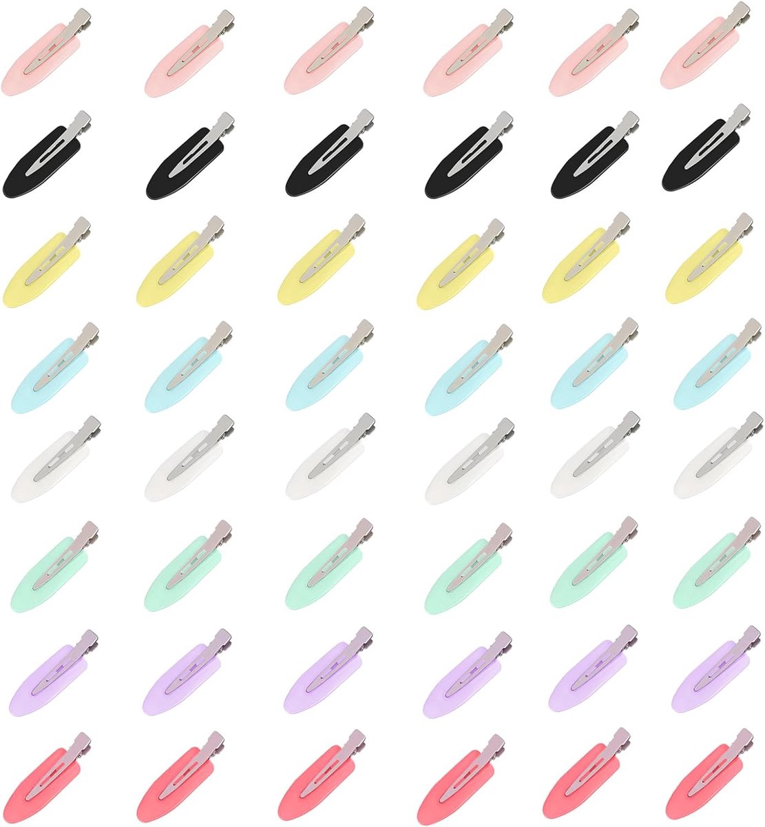 48 stuks naadloze haarspelden voor kapsels en styling
