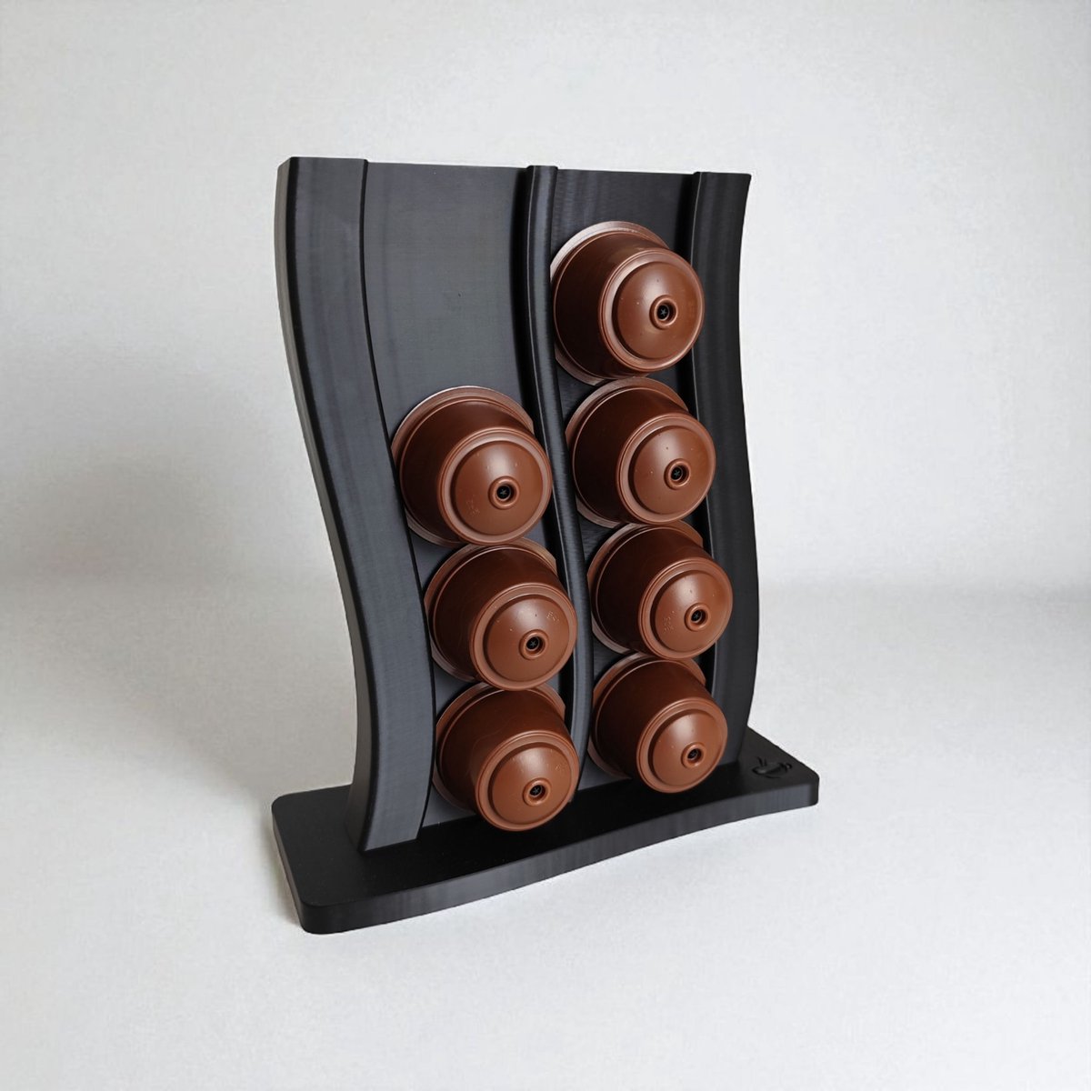 Skushy Koffiecups Houder - Capsulehouder - Geschikt voor Dolce Gusto - Cuphouder - Golvend Design