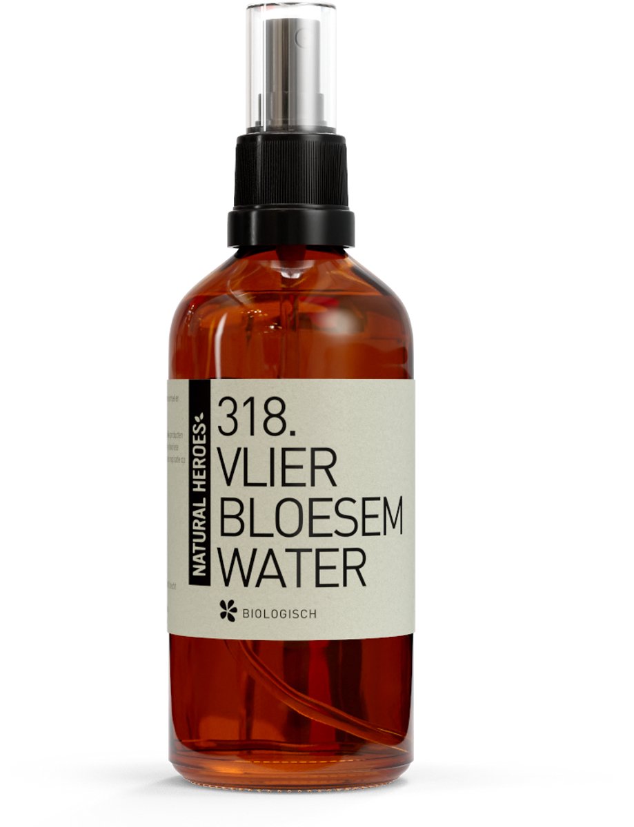 Natural Heroes - Vlierbloesemwater, Biologisch (Hydrosol) 100 ml