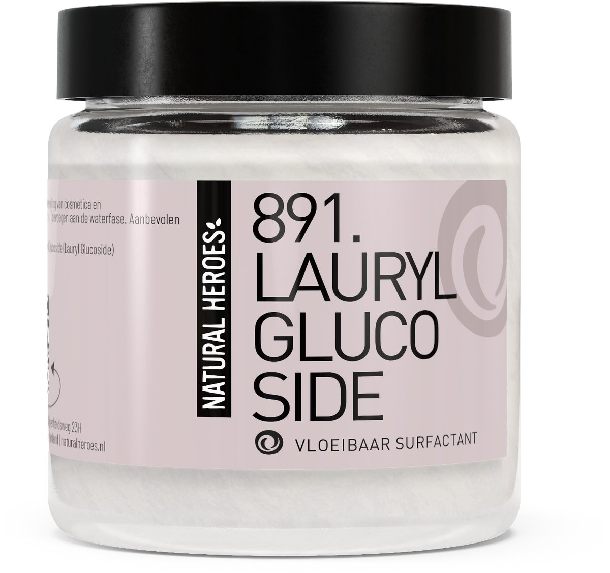 Natural Heroes - Lauryl Glucoside - Vloeibaar Surfactant (Kleine bubbels) 100 ML