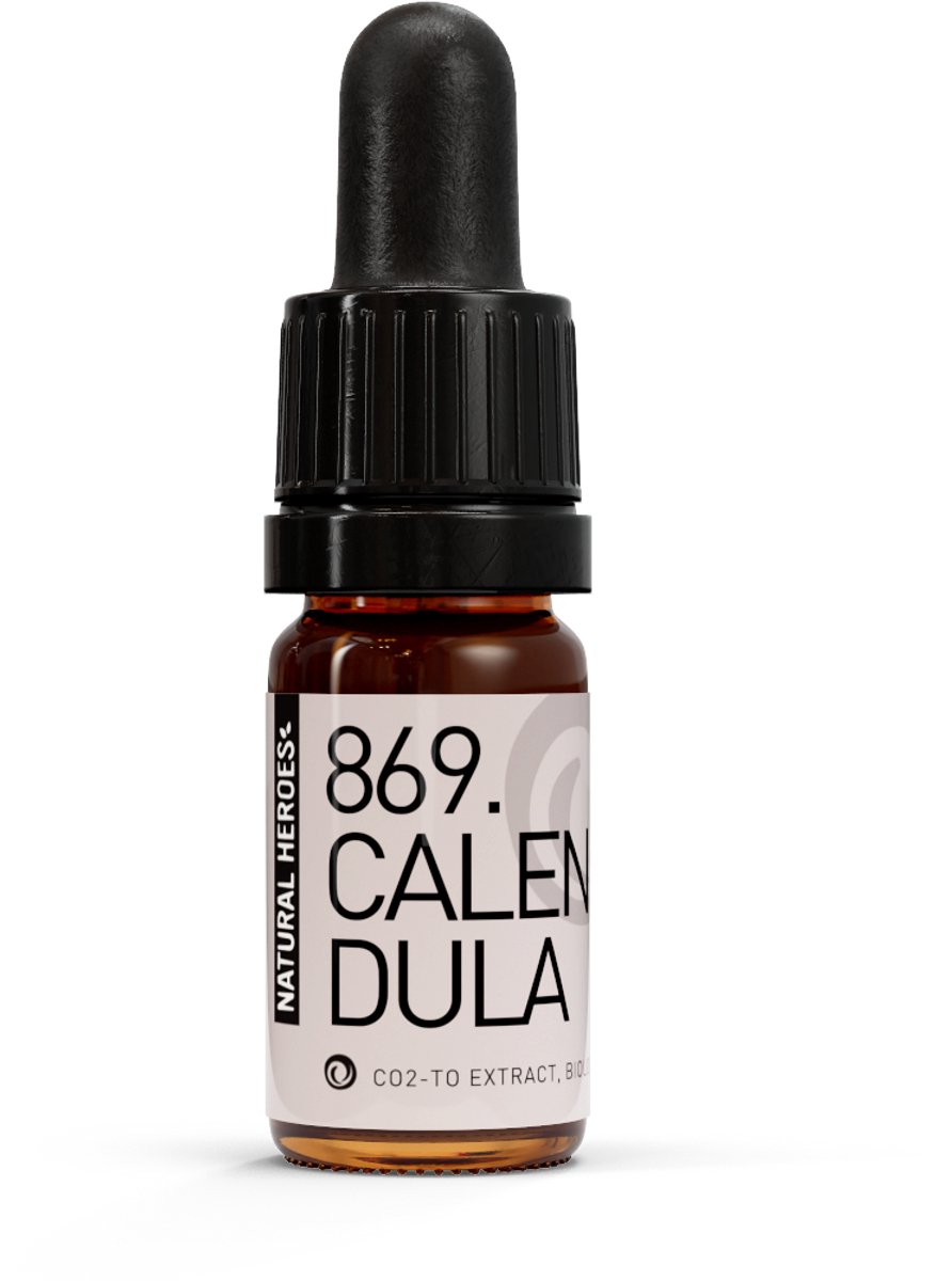 Natural Heroes - Calendula CO2 Extract (Biologisch) 5 ml